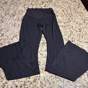 Black Aerie Flare Leggings